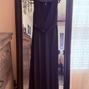 Amazon Elegant Black Maxi Dress